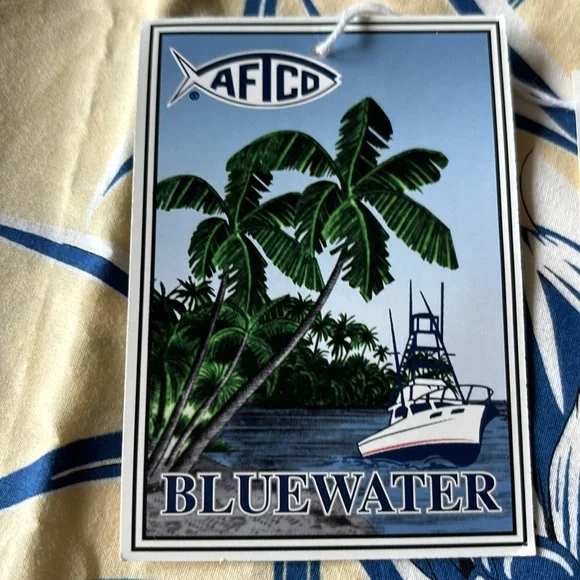 Aftco Bluewater Casual Shirt XL - Picture 4 of 7